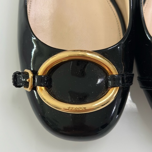 PRADA ballet flats 8.5 - Picture 2 of 3